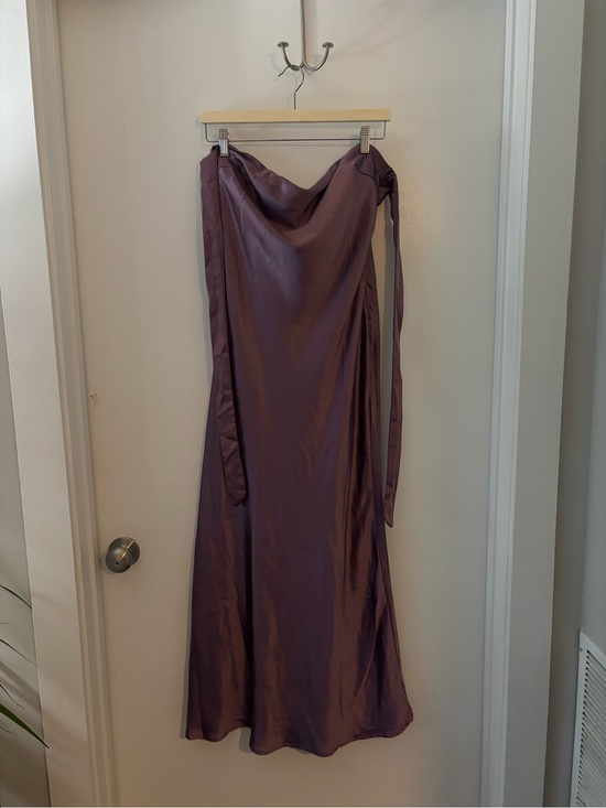 Princess Polly Dresses & Skirts - Princess Polly Lavender Satin Cowl Maxi Dress